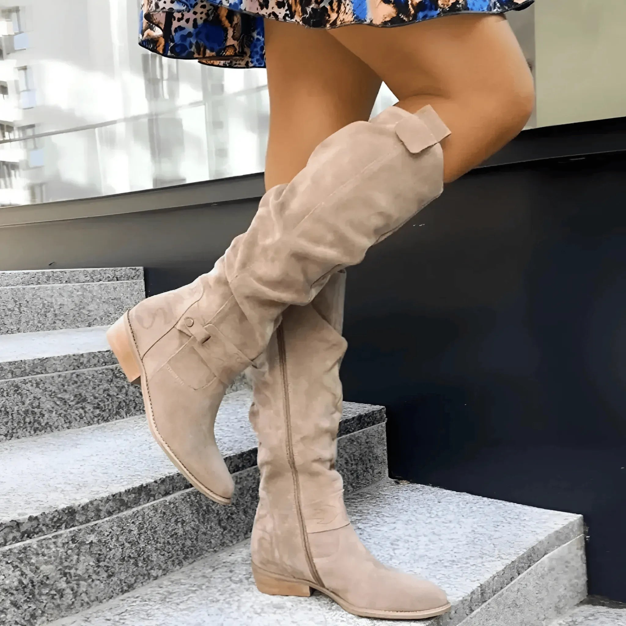 Lined Cushioned Everyday Ankle Boots