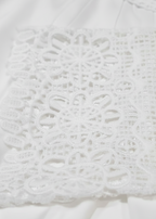 Fallon Pink & White Lace Dress Duo