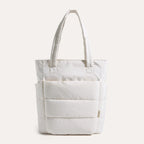BAGSMART Bubble 21L Puffy Tote – Beige