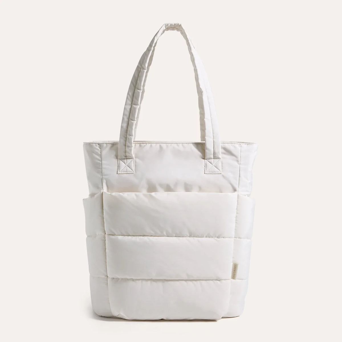 BAGSMART Bubble 21L Puffy Tote – Beige
