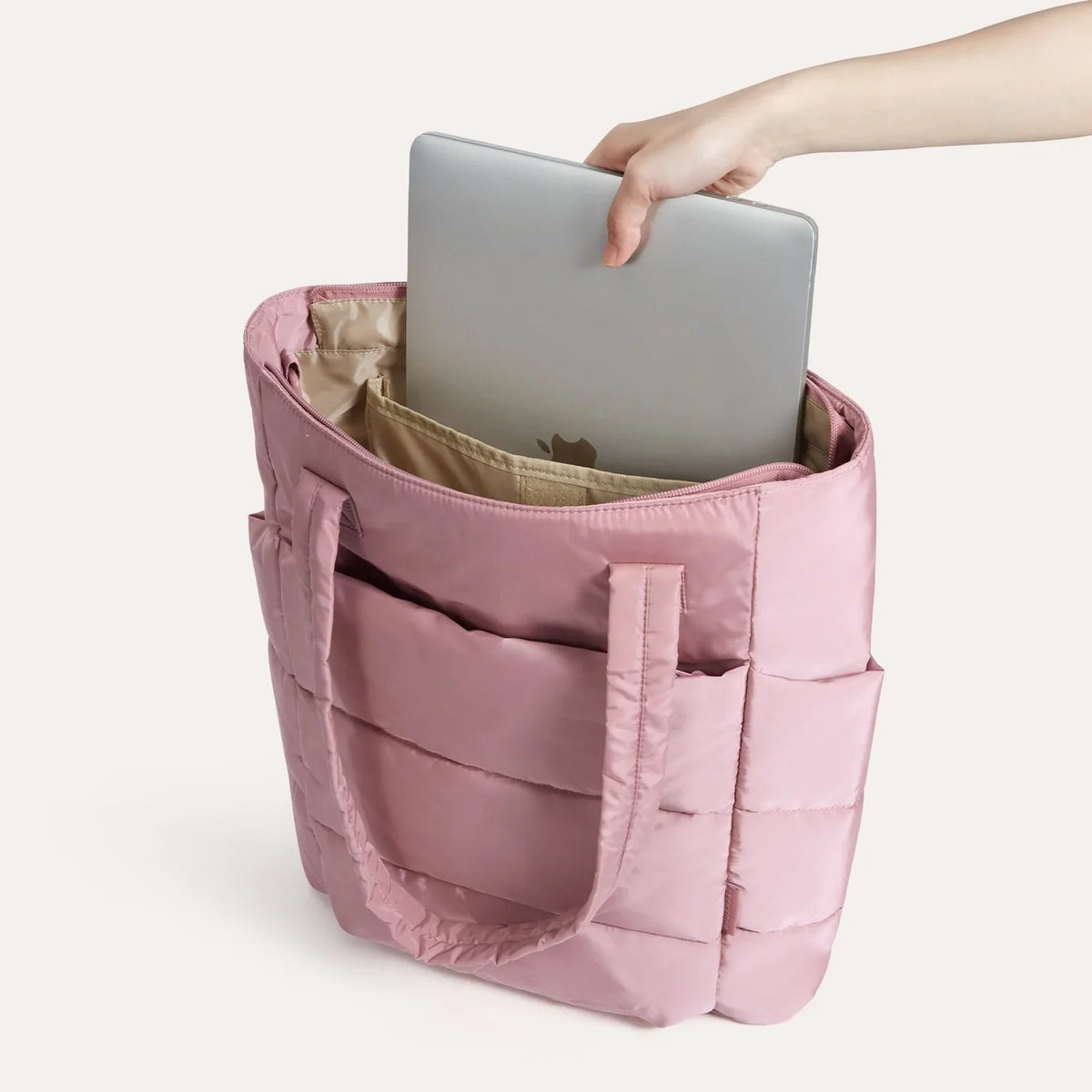 BAGSMART Bubble 21L Puffy Tote – product view