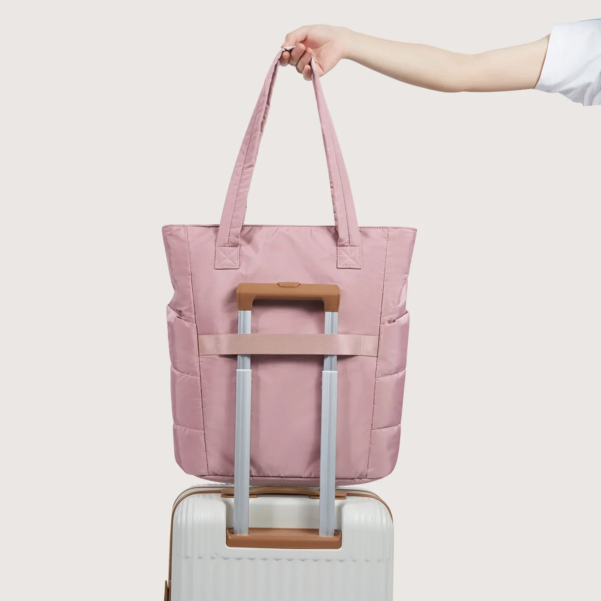 BAGSMART Bubble 21L Puffy Tote – product view