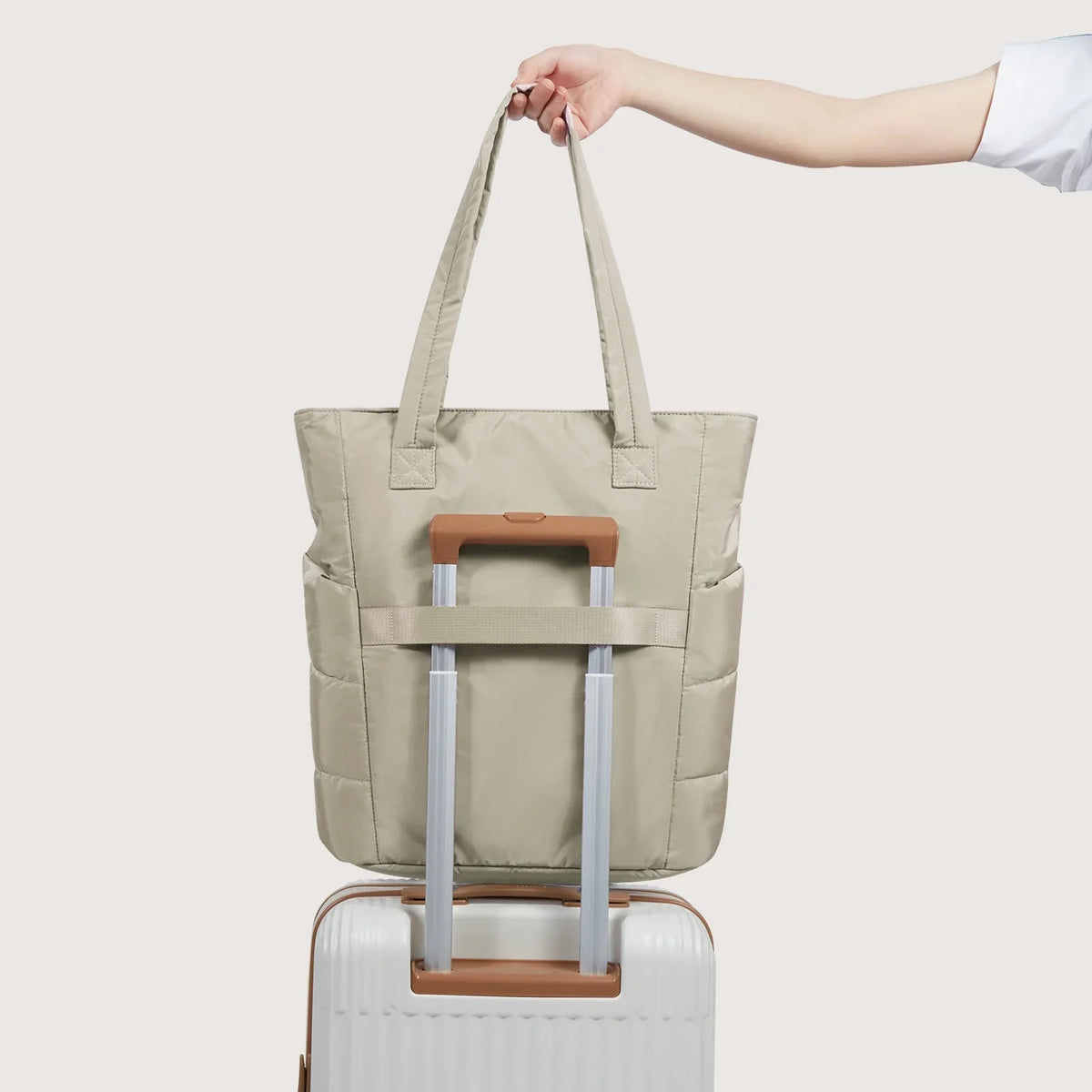 BAGSMART Bubble 21L Puffy Tote – product view