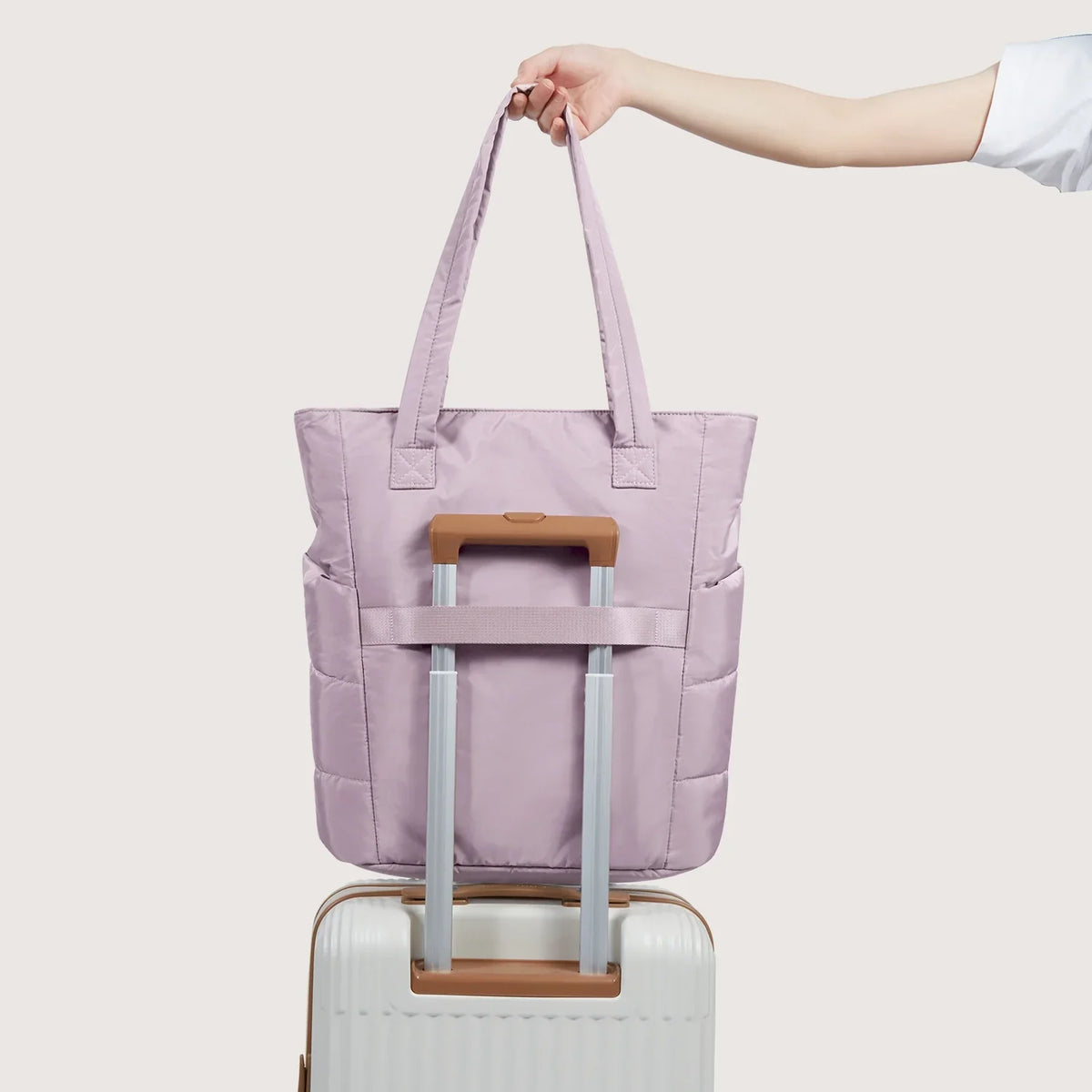 BAGSMART Bubble 21L Puffy Tote – product view