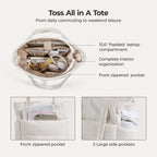 BAGSMART Bubble 21L Puffy Tote – product view