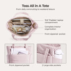 BAGSMART Bubble 21L Puffy Tote – product view