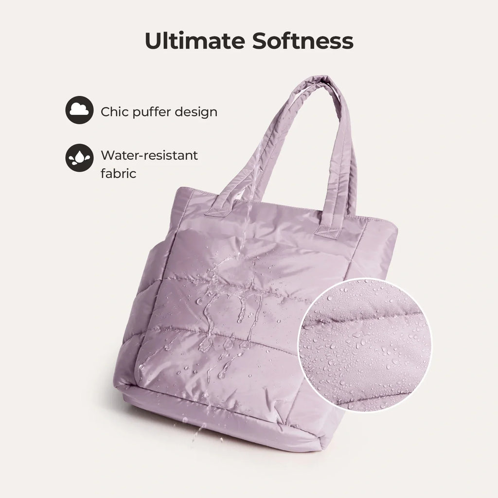 BAGSMART Bubble 21L Puffy Tote – product view