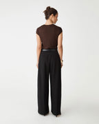Saskia Lurex Knit Top by Aurelia Sun