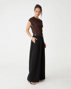 Saskia Lurex Knit Top by Aurelia Sun