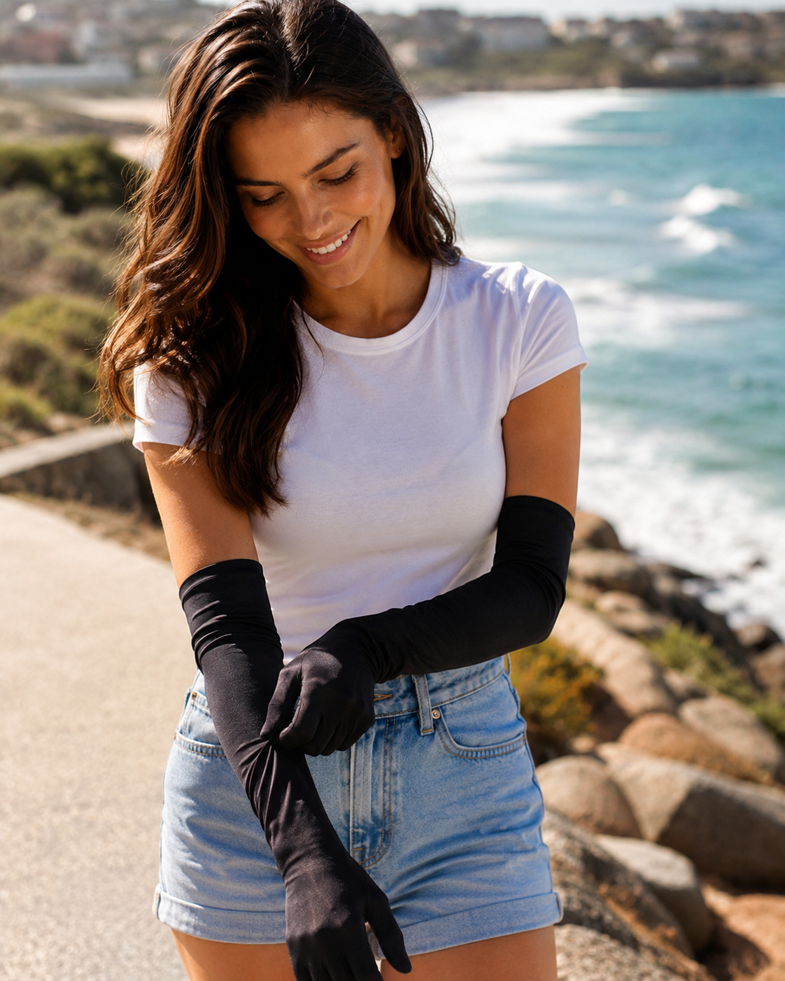 Aurelia Sun Classic Stretch Gloves