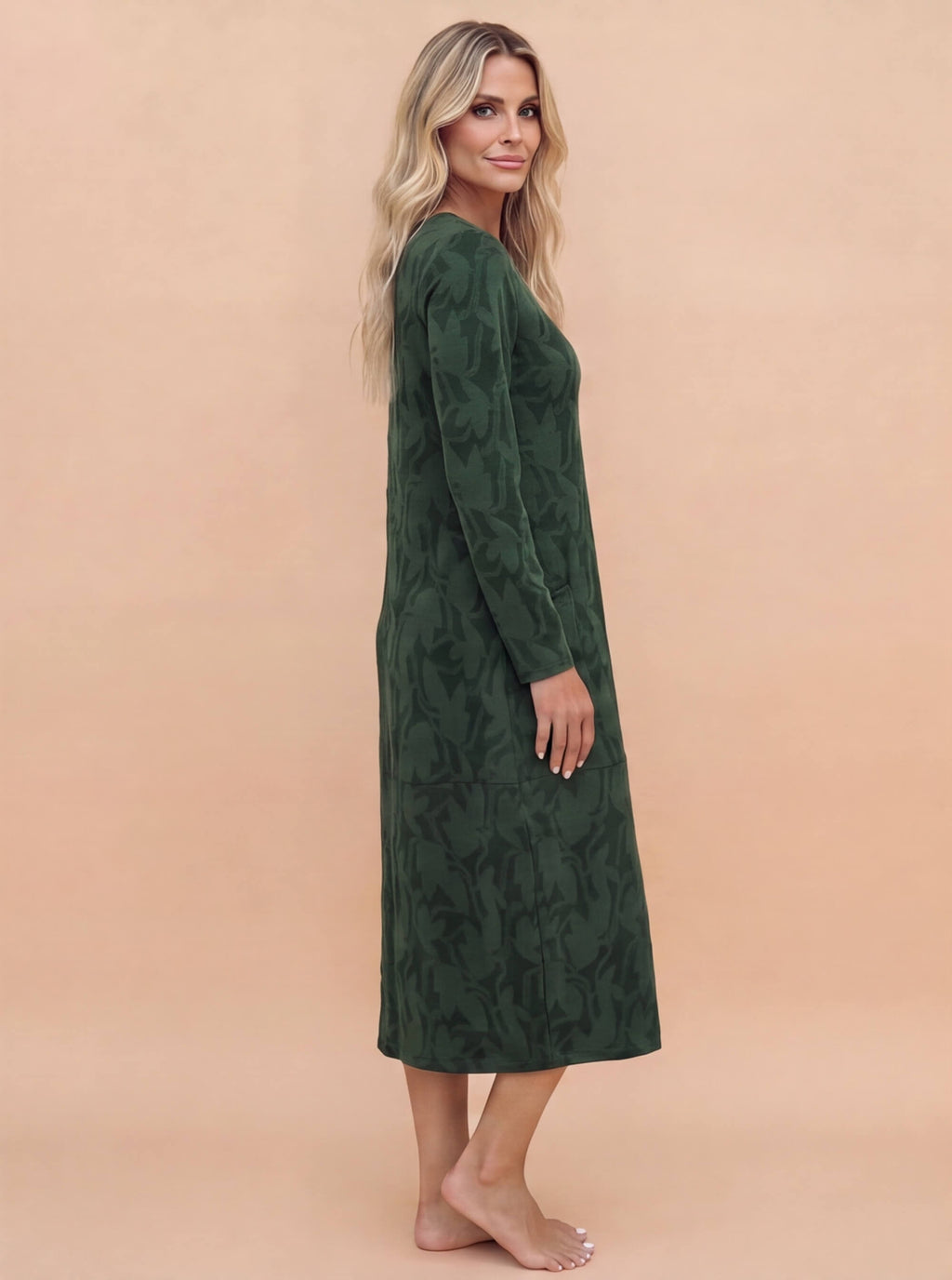 Relaxed Longline Everyday Maxi Dress
