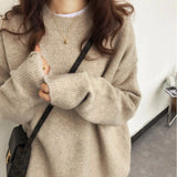 Relaxed Crew-Neck Everyday Sweater