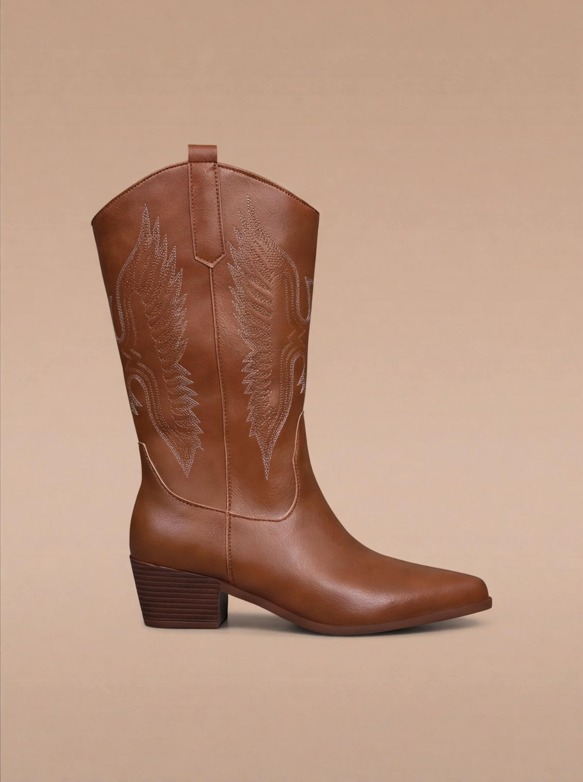 Embroidered Western Cowgirl Boots