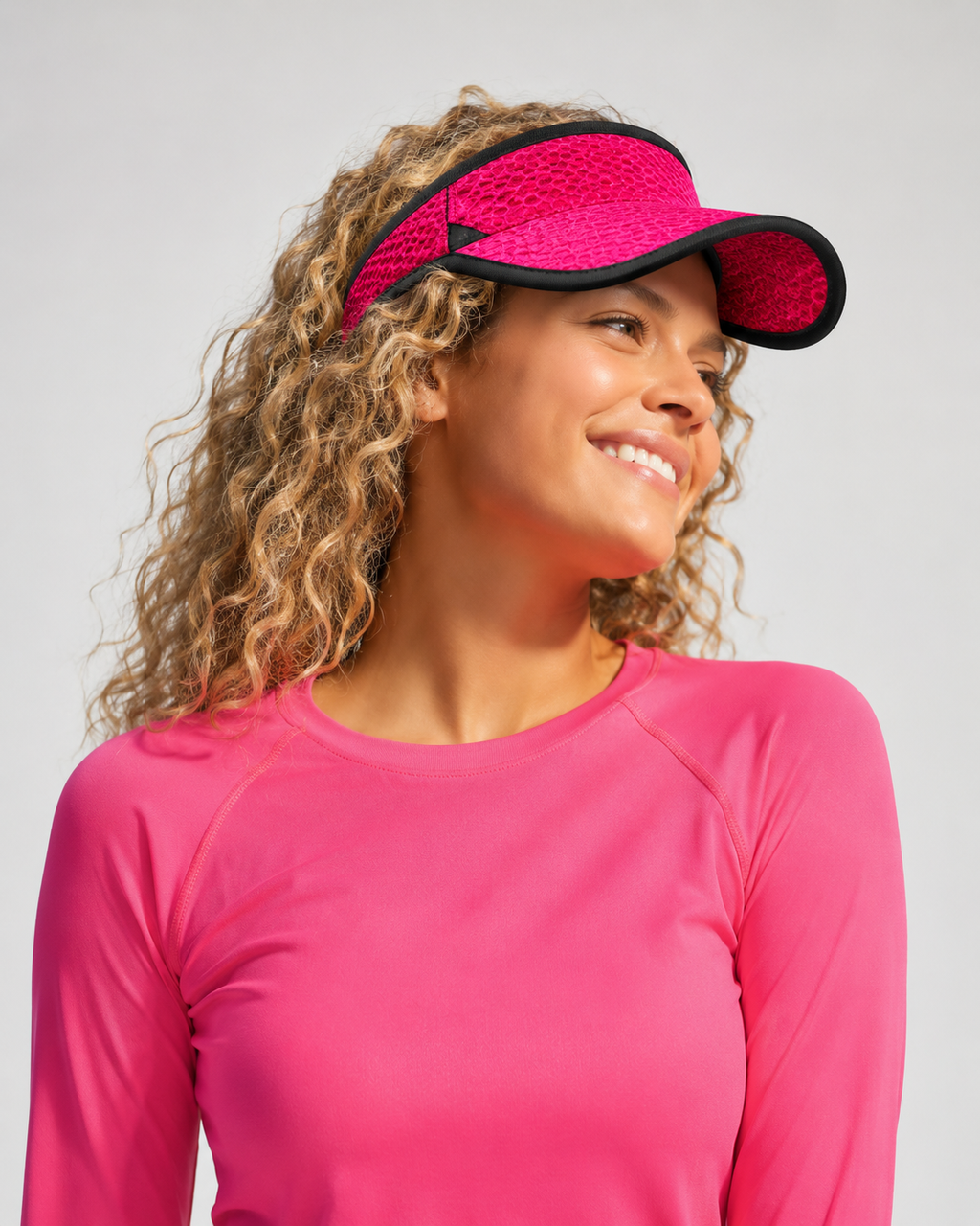 Aurelia Sun Coastal Ponytail Visor
