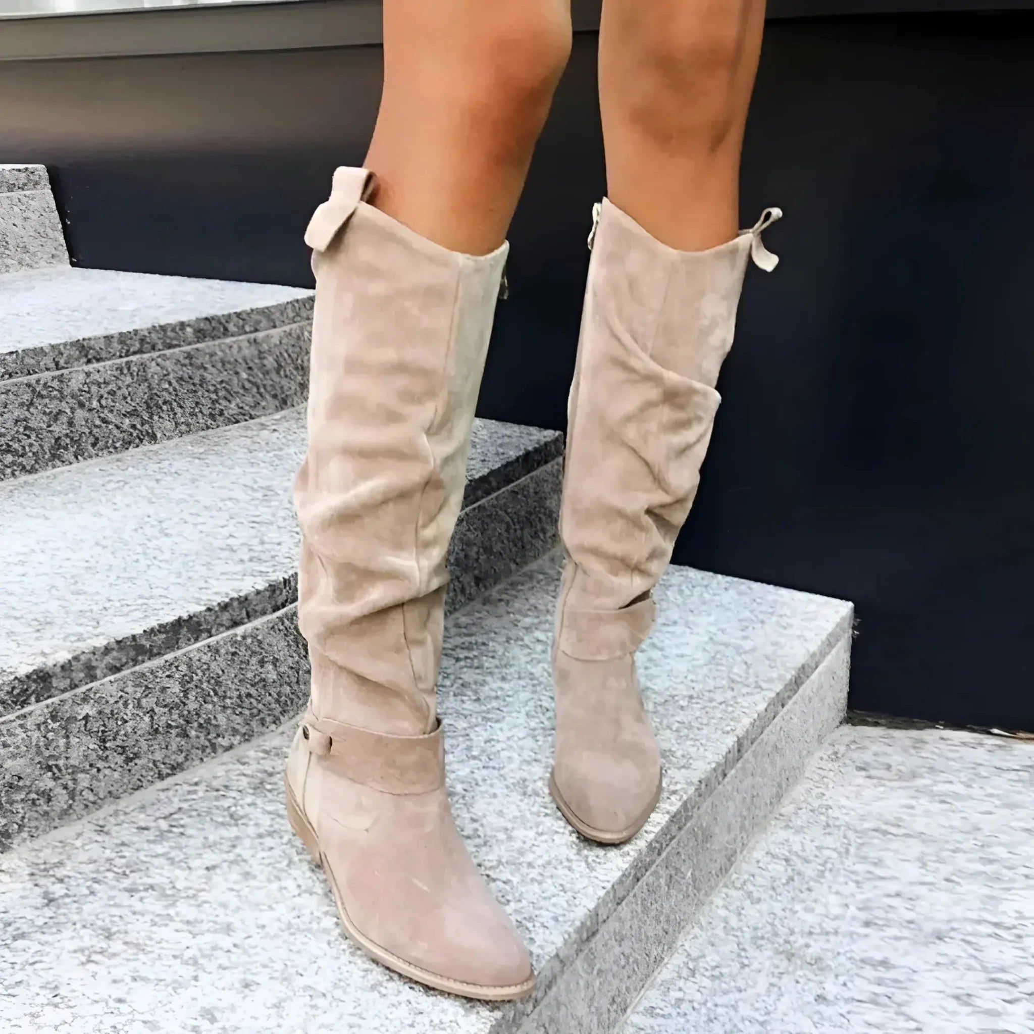 Lined Cushioned Everyday Ankle Boots