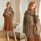 Alpina Merino Wool Shawl