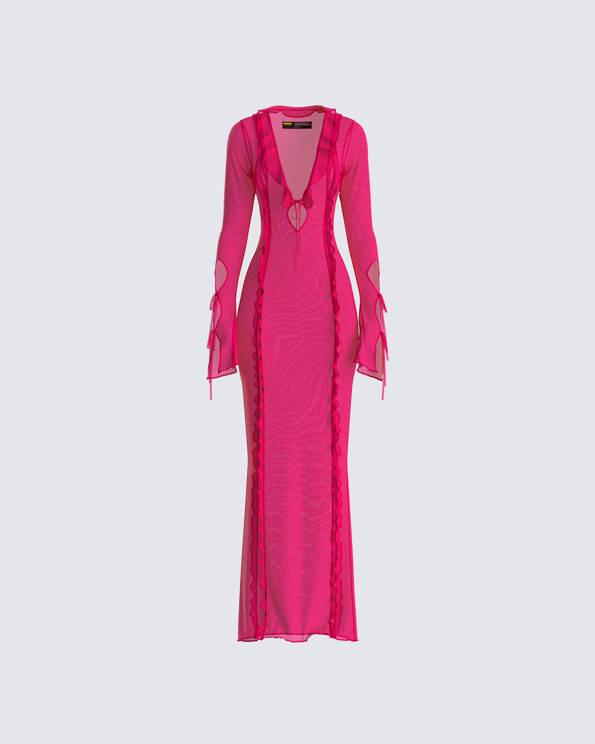 Florence Mesh Cutout Maxi Dress by Aurelia Sun