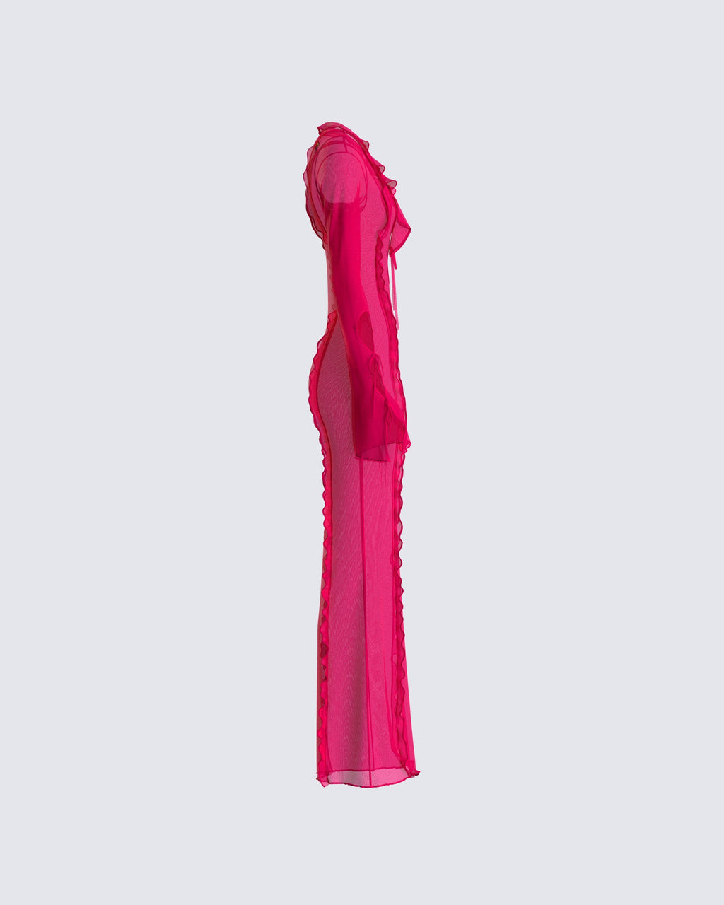 Florence Mesh Cutout Maxi Dress by Aurelia Sun