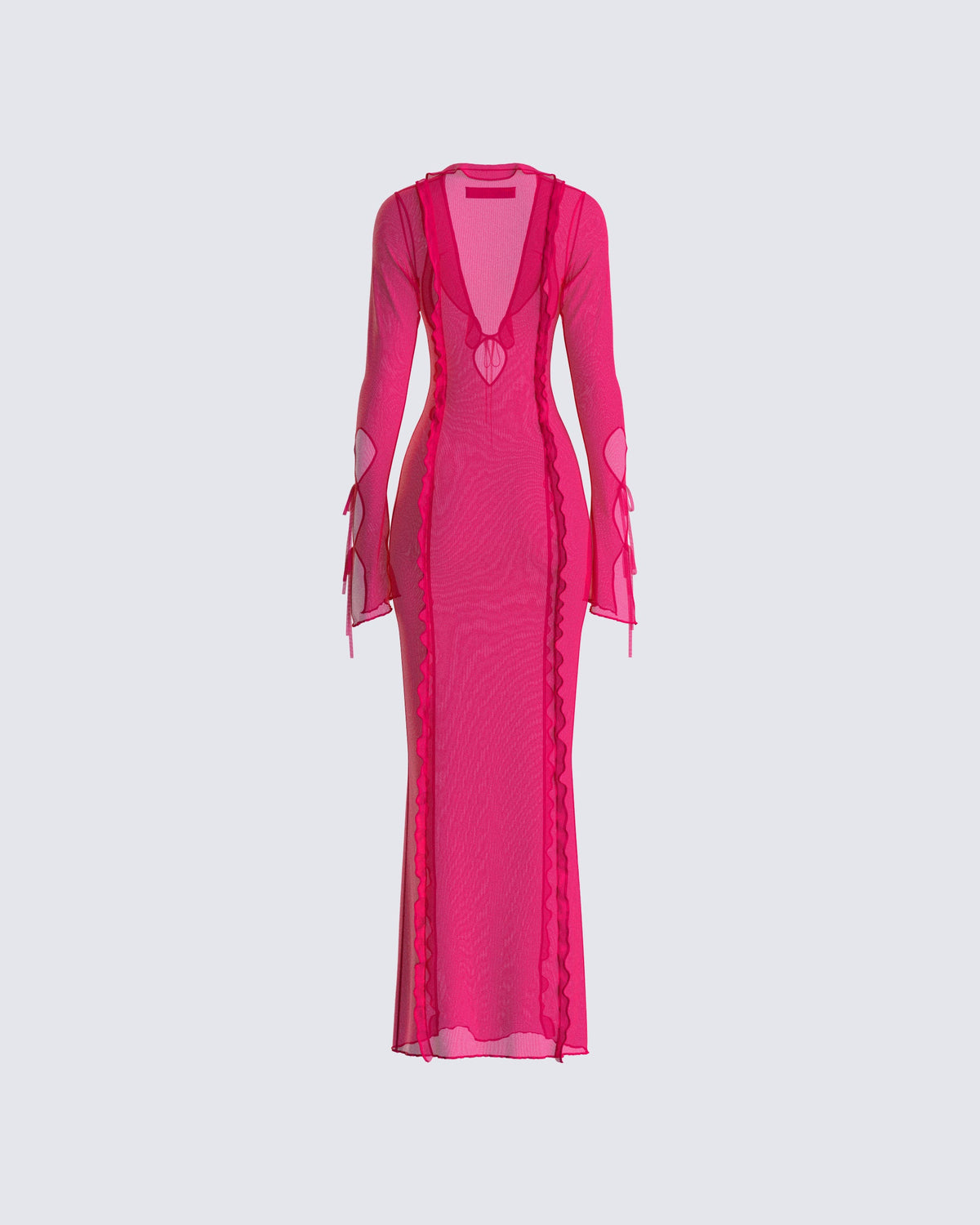 Florence Mesh Cutout Maxi Dress by Aurelia Sun