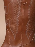 Embroidered Western Cowgirl Boots