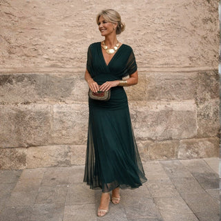 Lizzie Off-Shoulder Maxi Dress