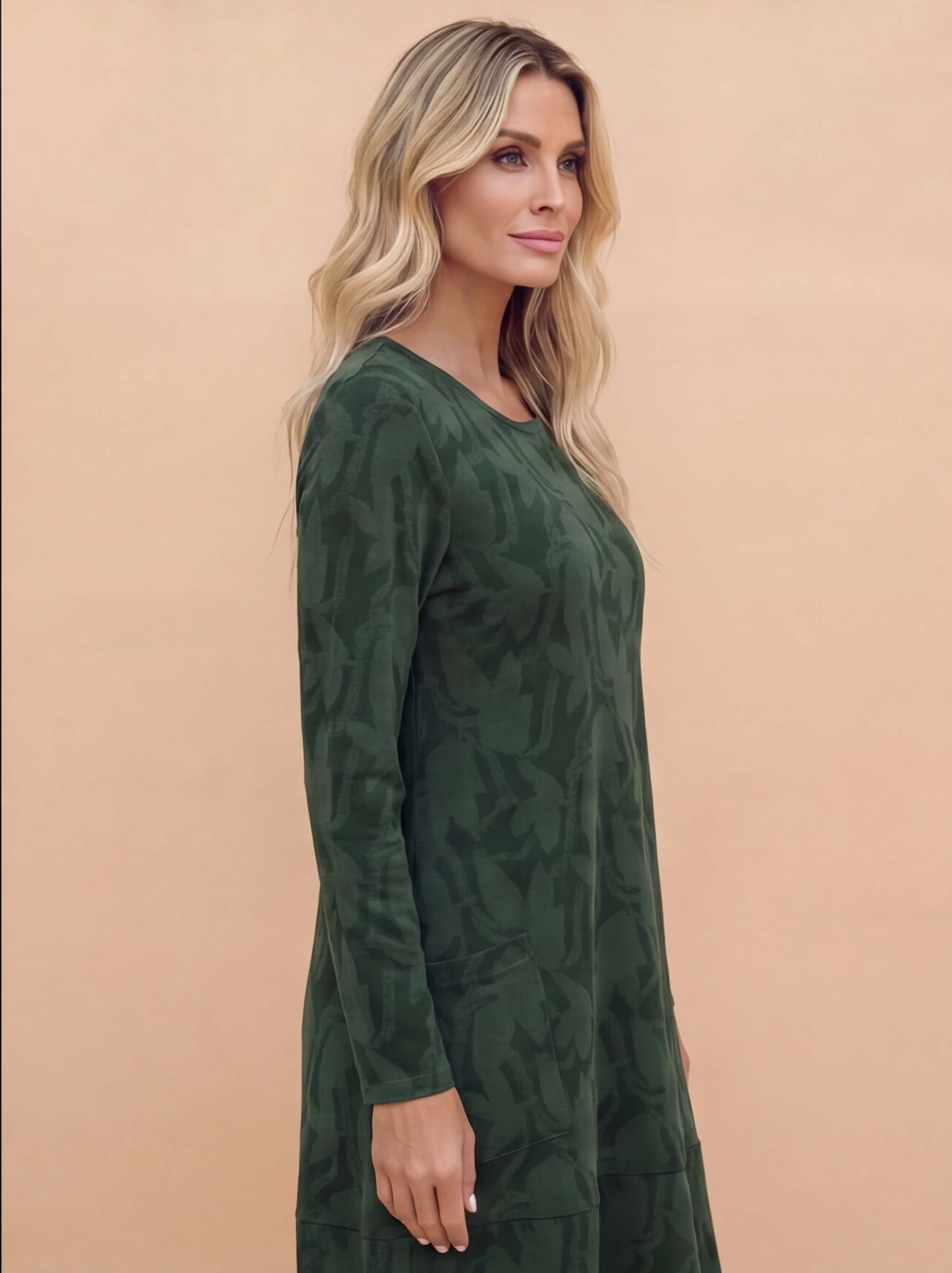 Relaxed Longline Everyday Maxi Dress