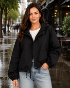 Aurelia Sun Breeze Hooded Windbreaker