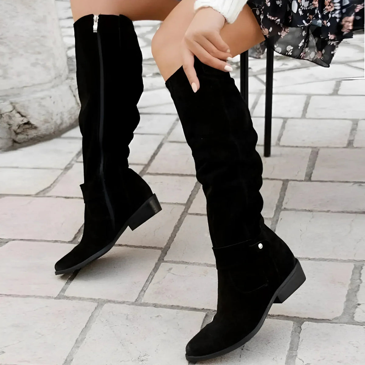 Lined Cushioned Everyday Ankle Boots