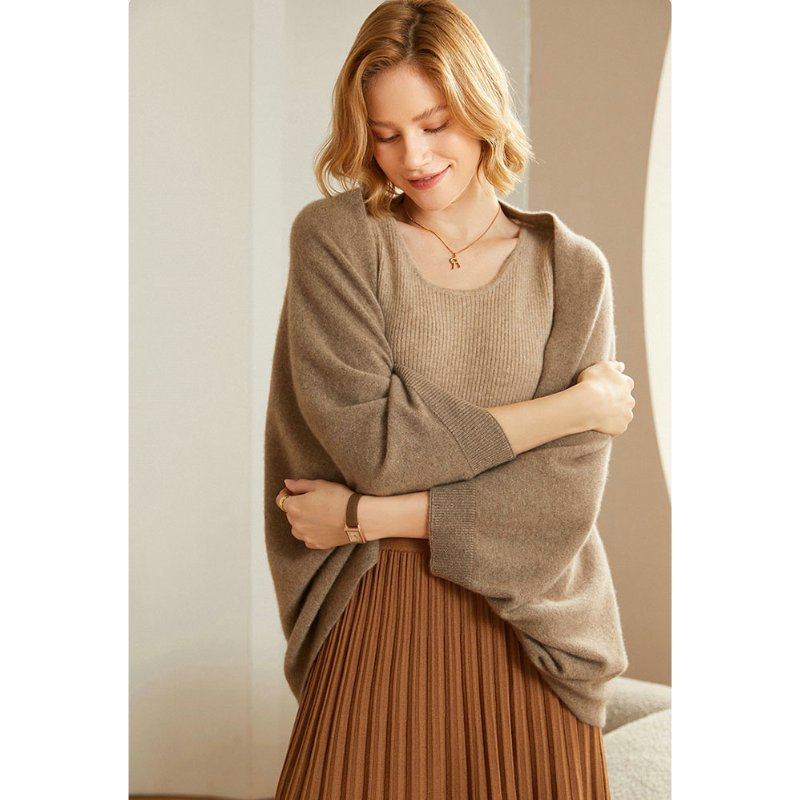 Alpina Merino Wool Shawl