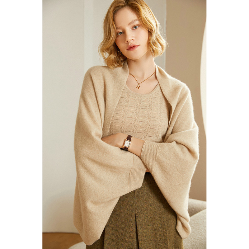 Alpina Merino Wool Shawl
