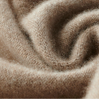 Alpina Merino Wool Shawl – Red
