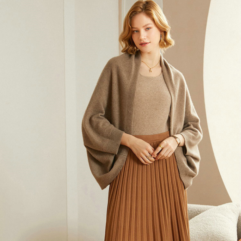 Alpina Merino Wool Shawl