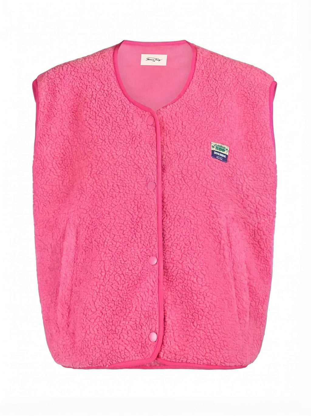 Lamb Wool Layering Vest