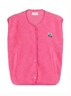 Lamb Wool Layering Vest