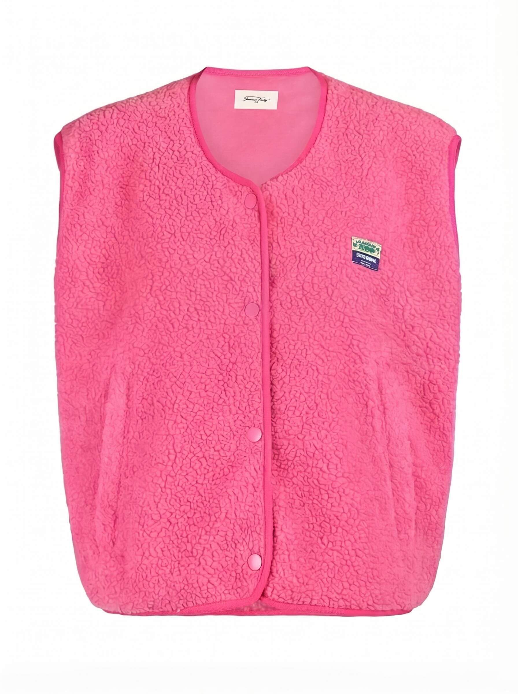 Lamb Wool Layering Vest