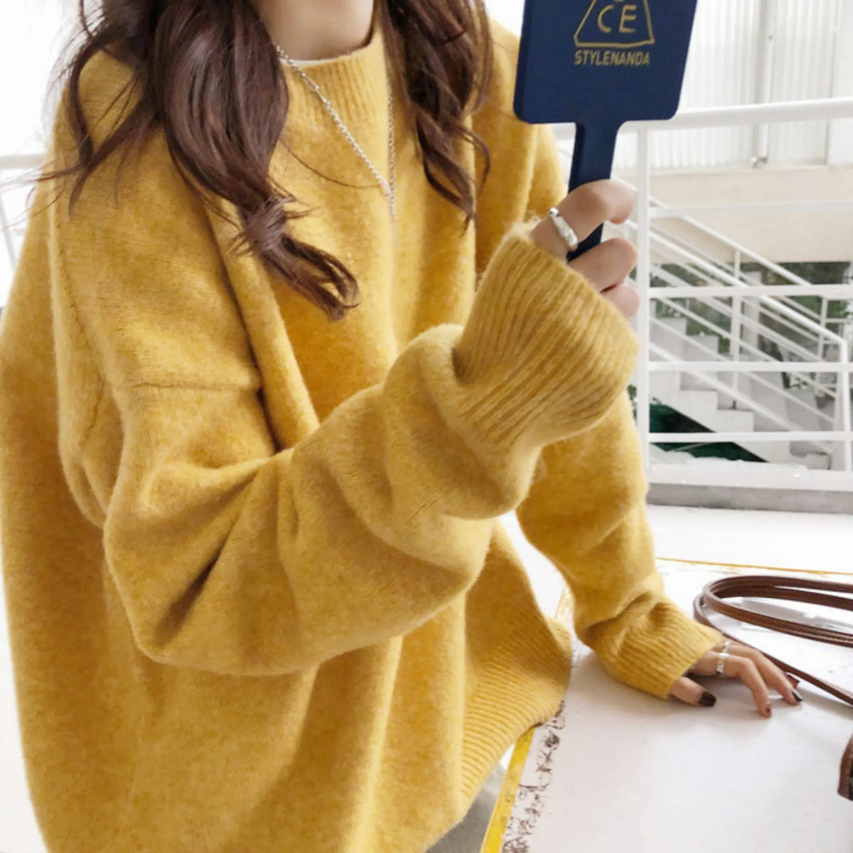 Relaxed Crew-Neck Everyday Sweater