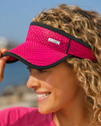 Aurelia Sun Coastal Ponytail Visor