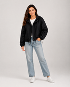 Aurelia Sun Breeze Hooded Windbreaker
