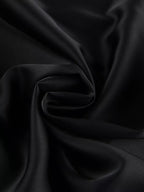 Women's Satin Mini Dress with Lace Cape