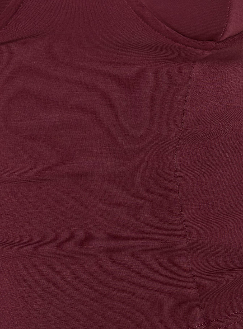 Underwire Sculpt Top – Red