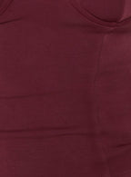 Underwire Sculpt Top – Red