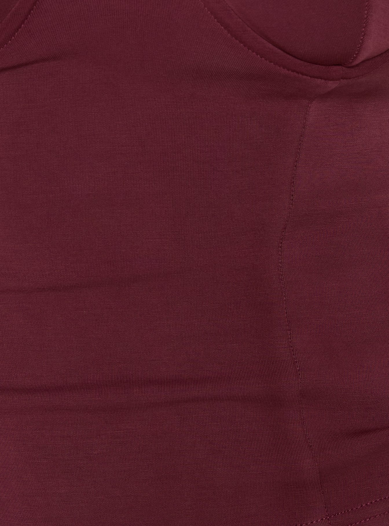 Underwire Sculpt Top – Red