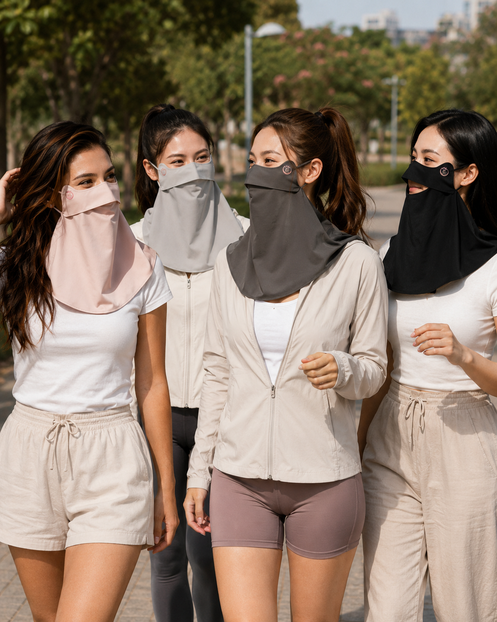 Aurelia Sun 360 Cooling Face Mask
