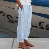 Barbara Tailored Straight-Leg Pants