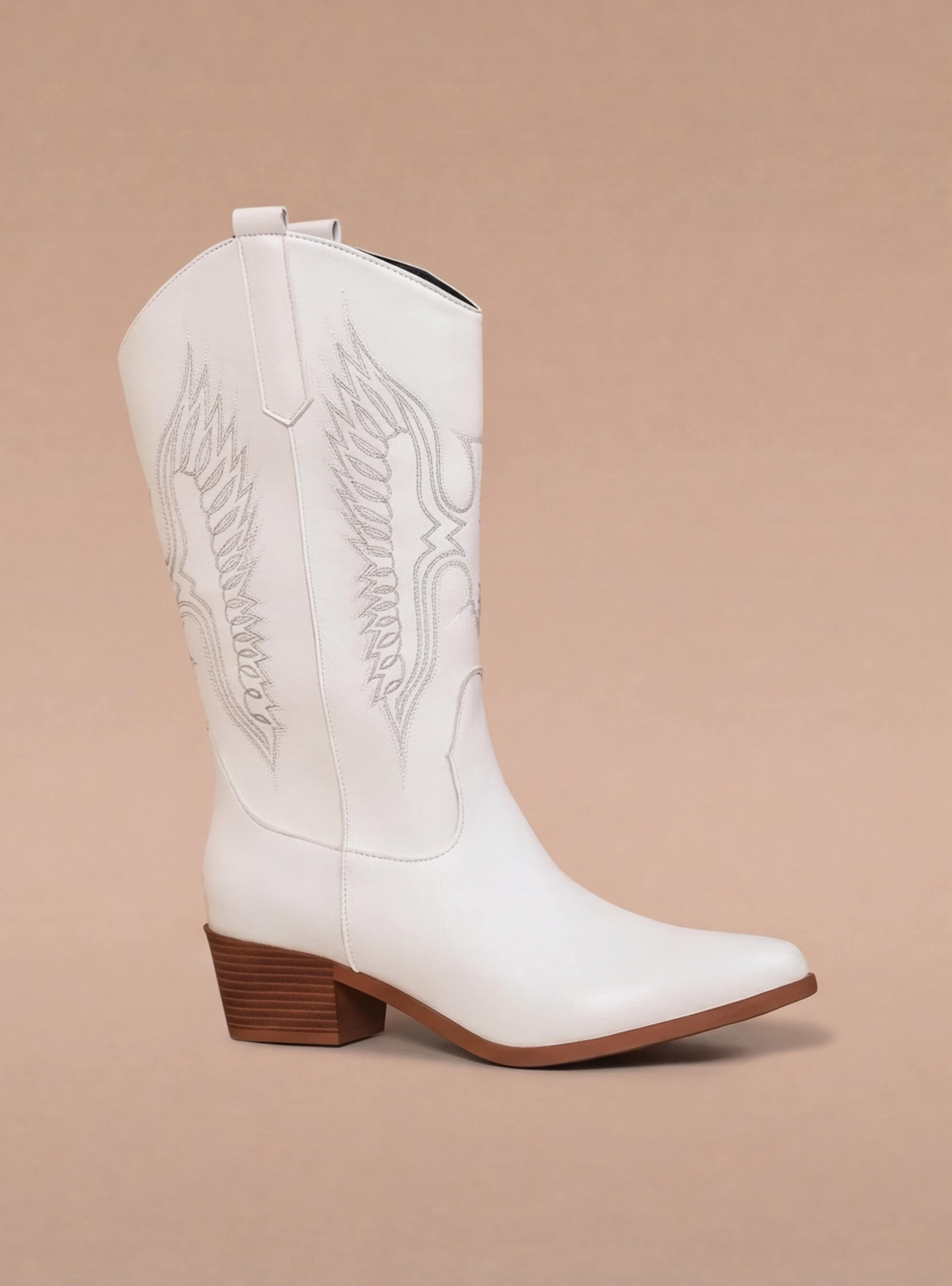 Embroidered Western Cowgirl Boots