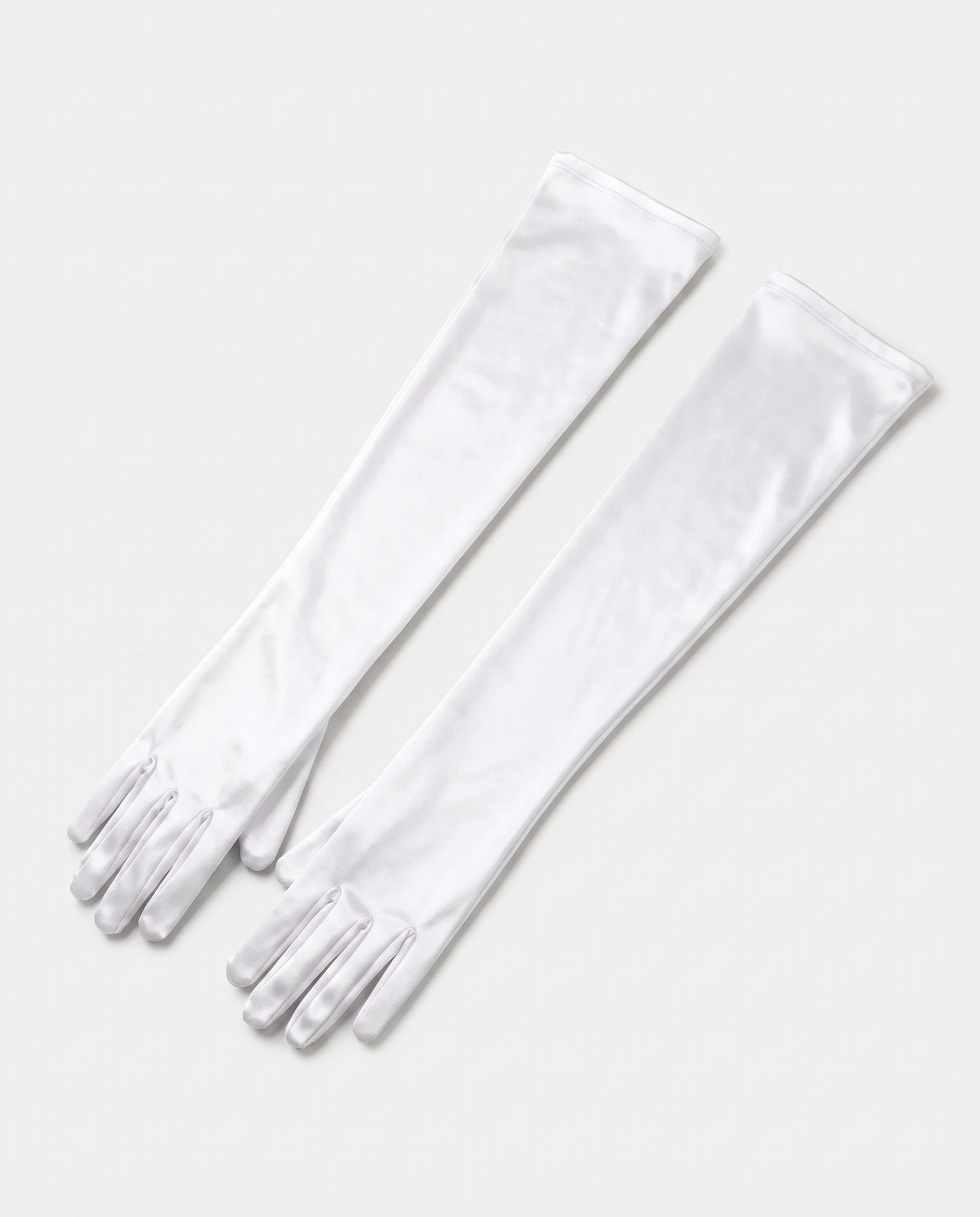 Aurelia Sun Classic Stretch Gloves – White
