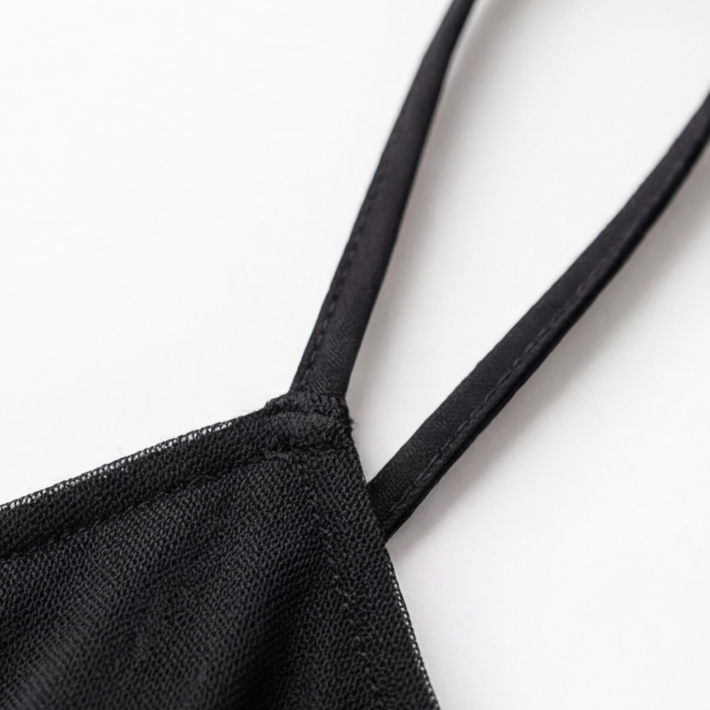 Violette Embroidered Lace Slip