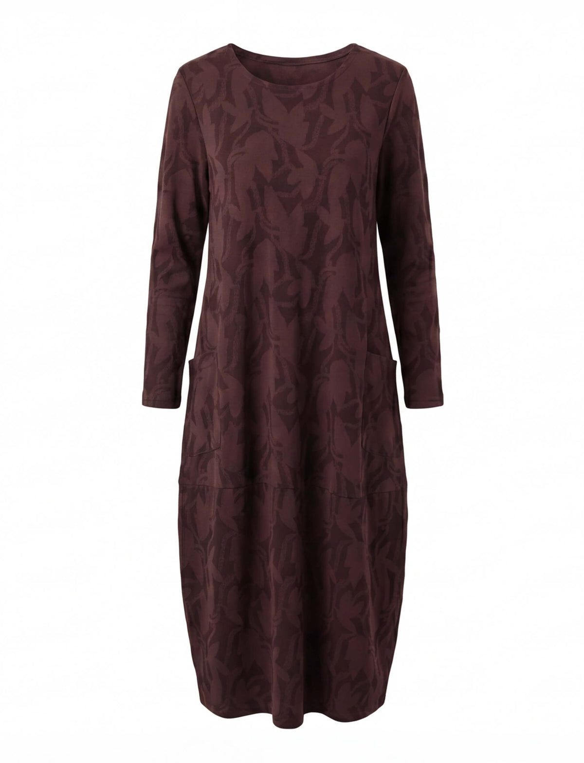 Relaxed Longline Everyday Maxi Dress