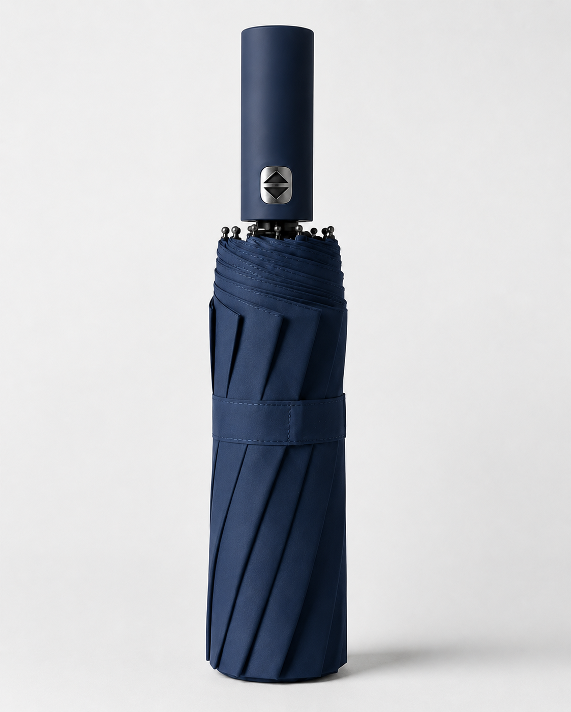Aurelia Sun Automatic Sun Umbrella – Dark Blue