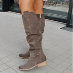 Lined Cushioned Everyday Ankle Boots